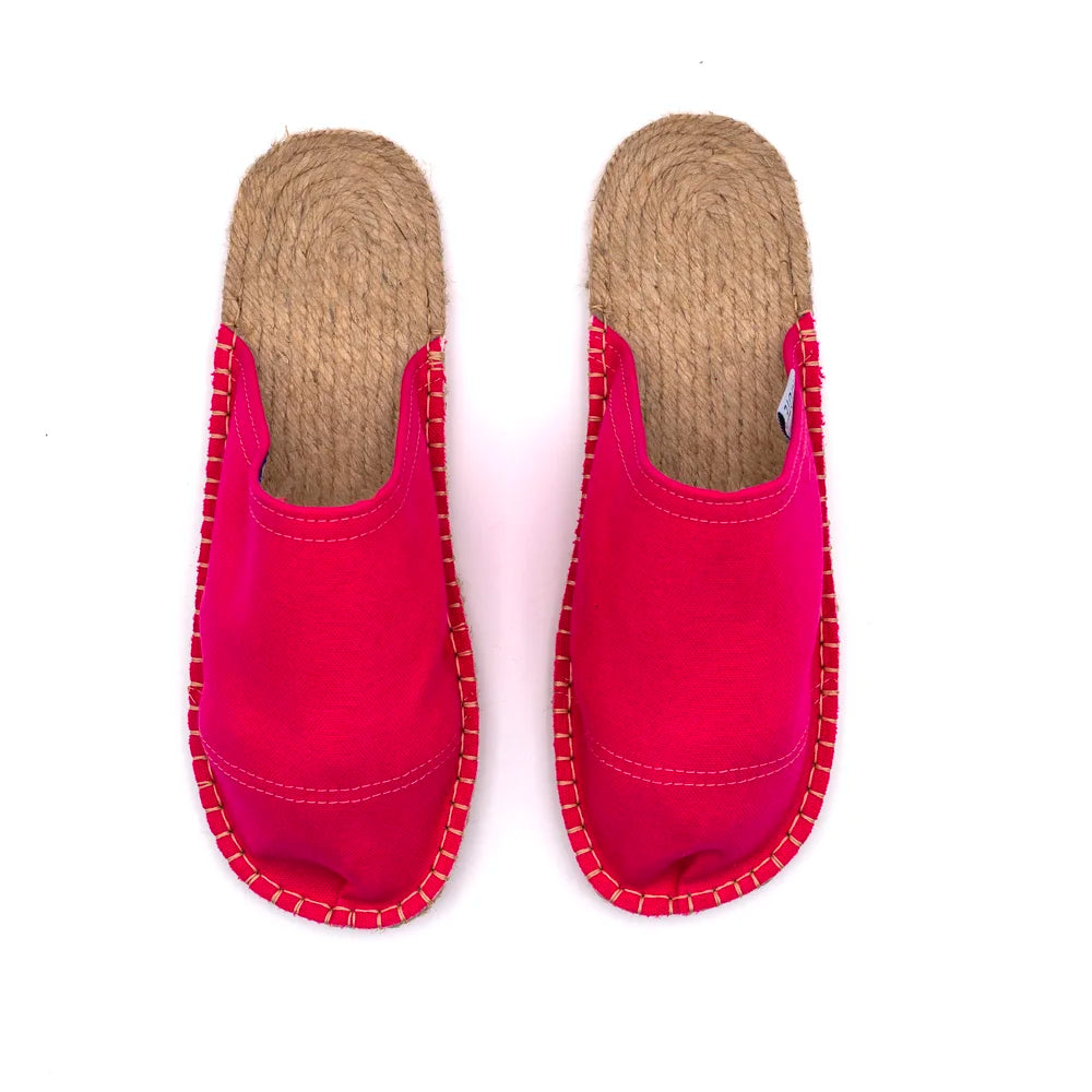 Mule Espadrille Fuchsia