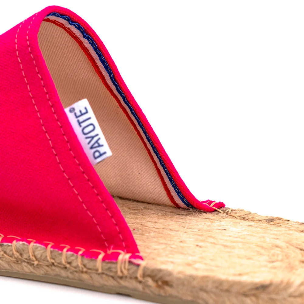 Mule Espadrille Fuchsia