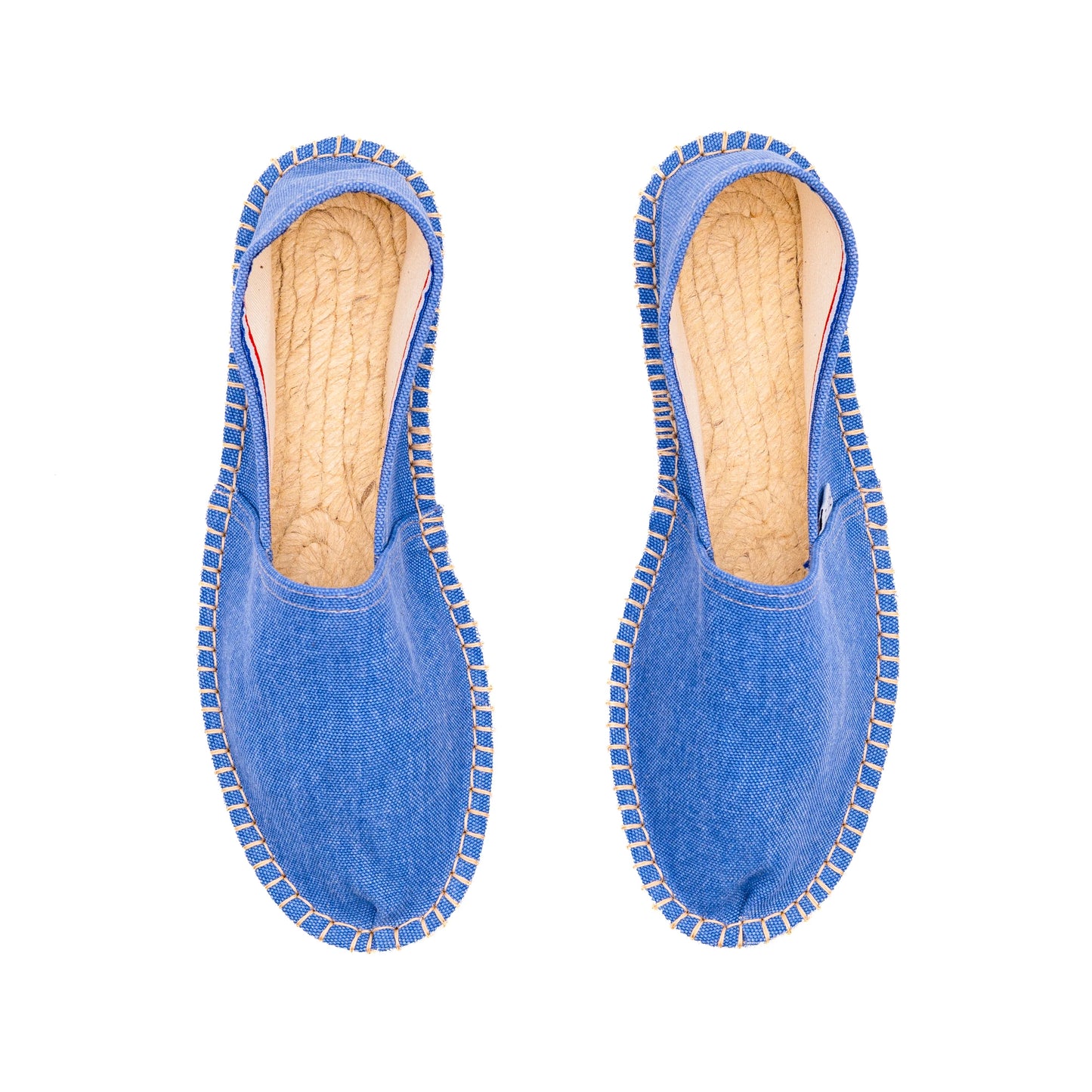Espadrille Bleu Délavé Premium