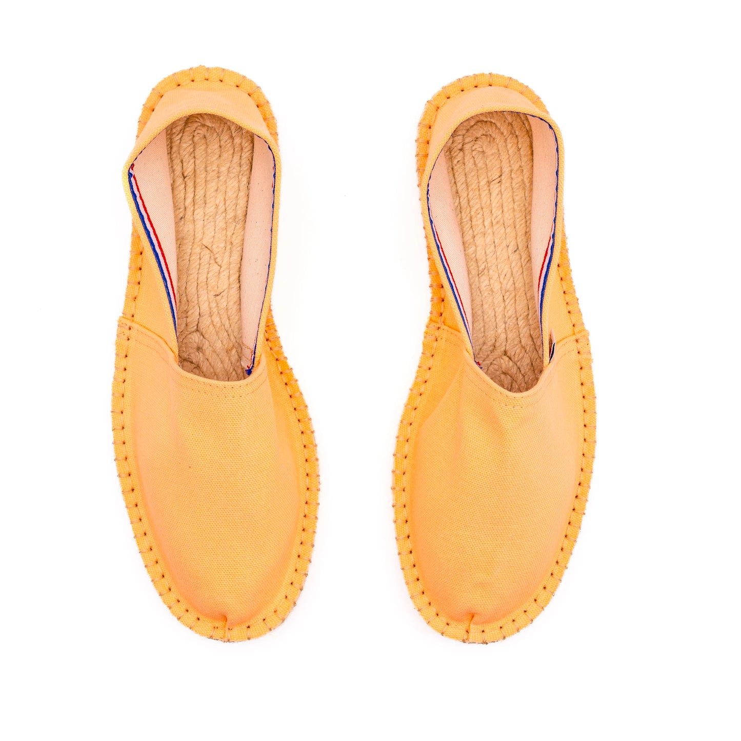 Espadrille Orange Saumon Premium
