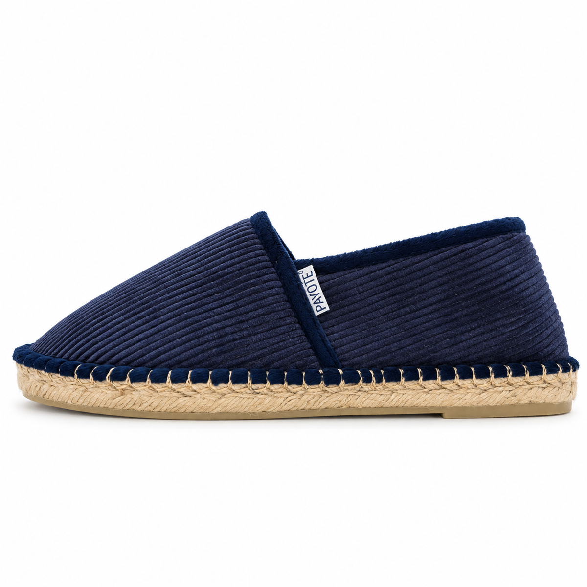 Espadrille Fourrée Henry bleu marine