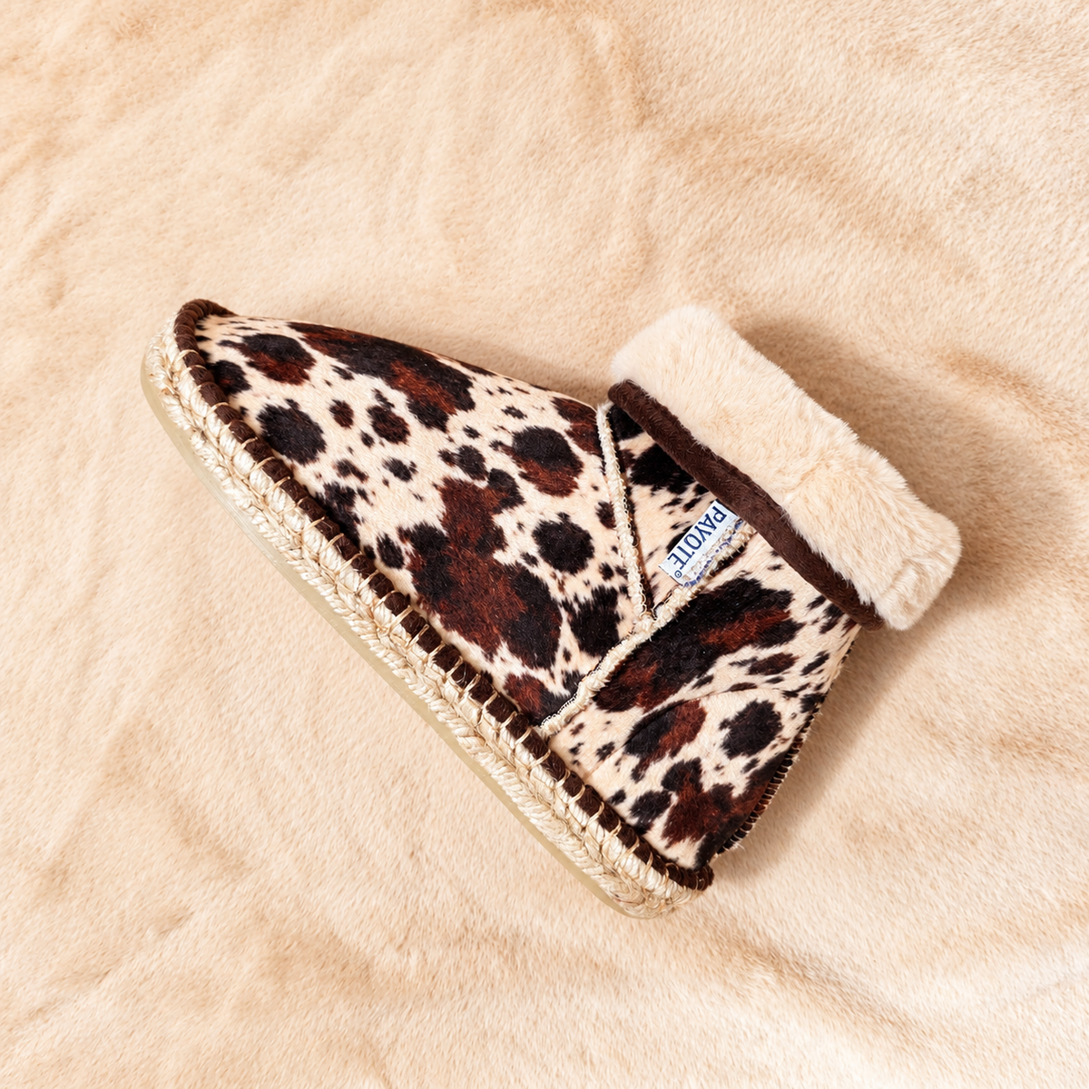 Chausson Montant Vache
