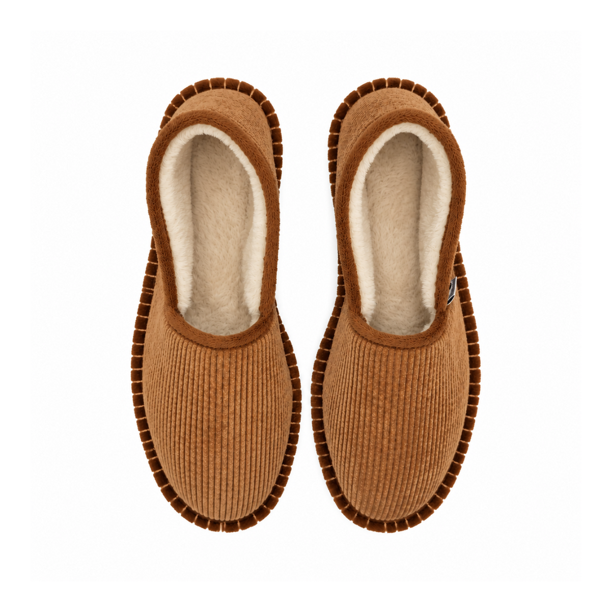 Espadrille Fourrée Henry cognac