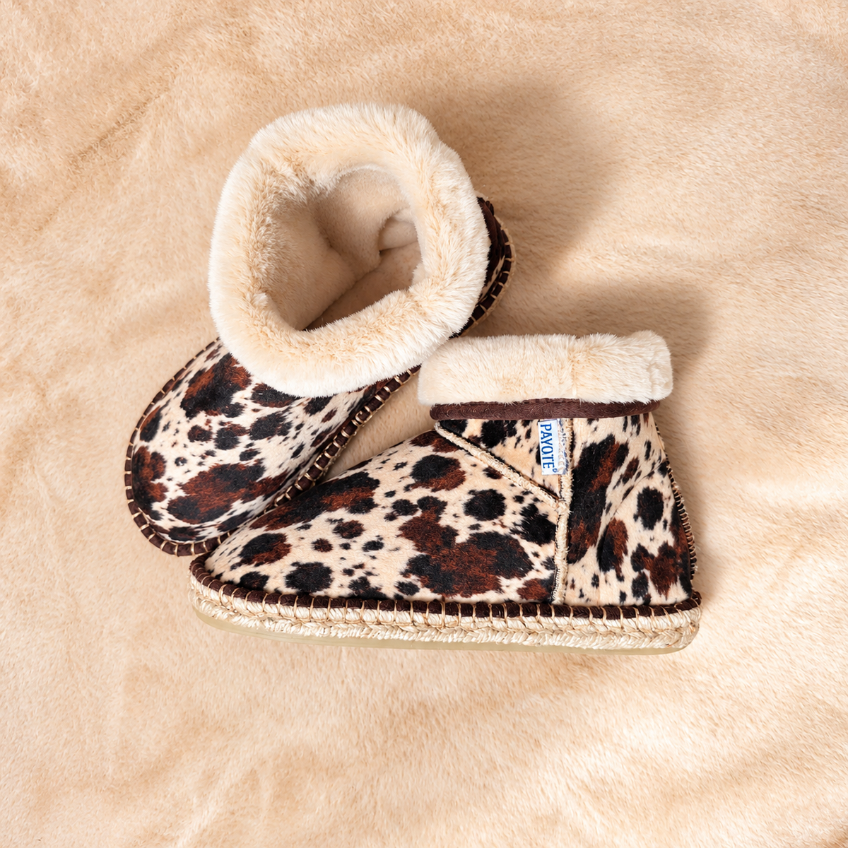Chausson Montant Vache