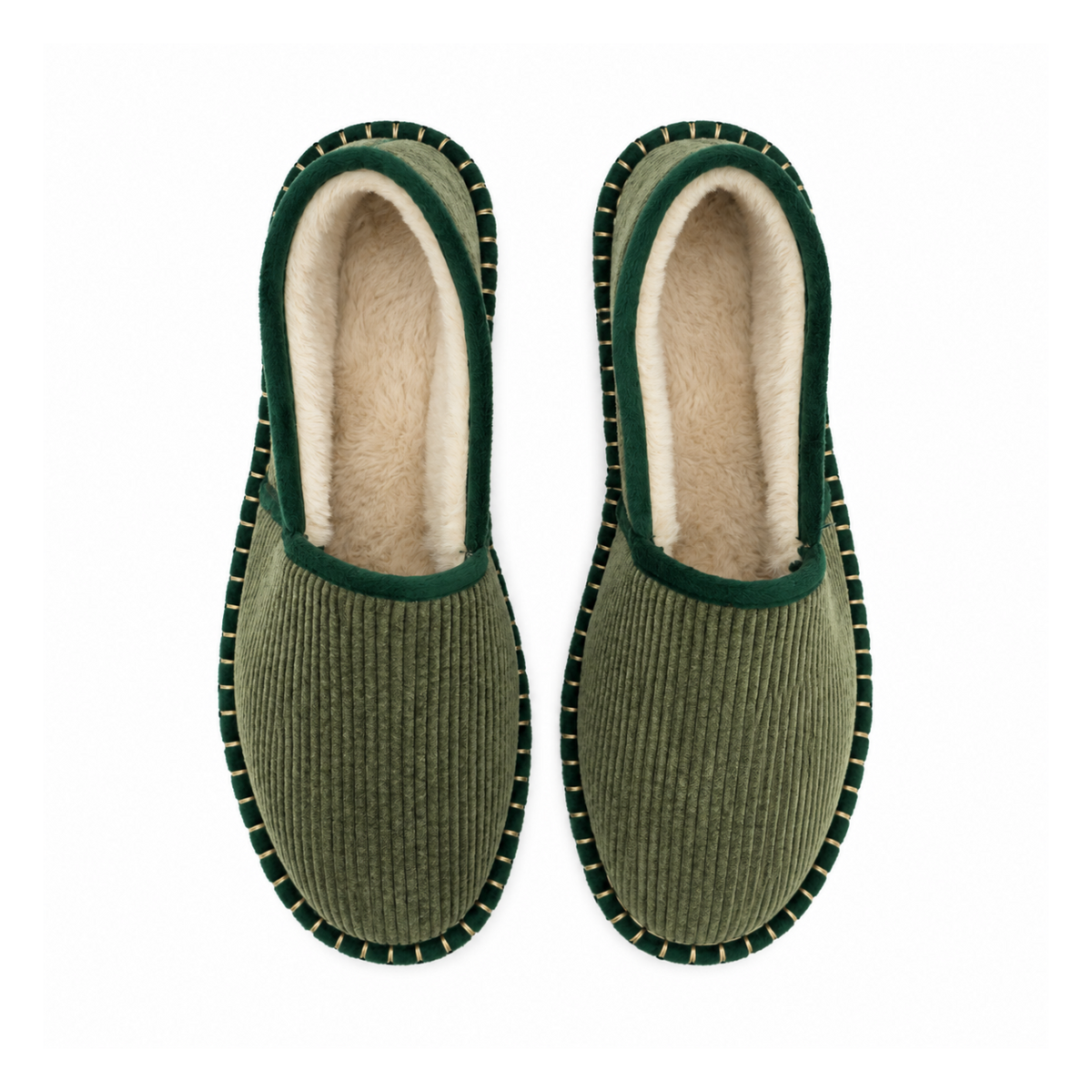 Espadrille Fourrée Henry kaki