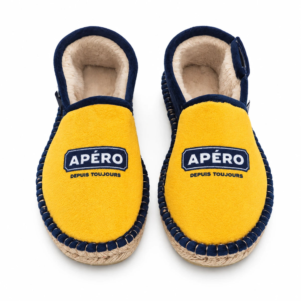 Espadrille Fourrée Apéro 2.0