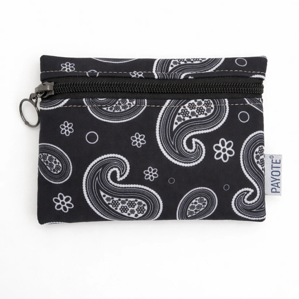Porte-Monnaie Bandana Noir