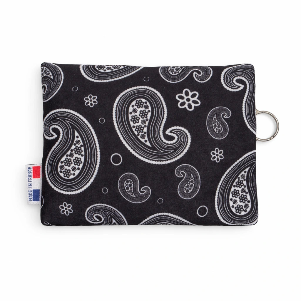 Porte-Monnaie Bandana Noir