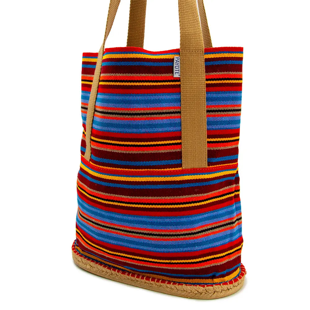 Sac espadrille rayé Marcel