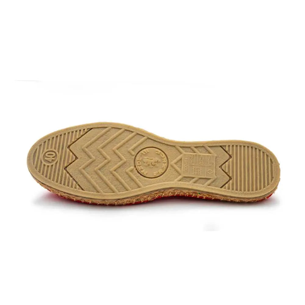 Modèle : JO PARIS 2024 BEIGE Espadrille un seul pied