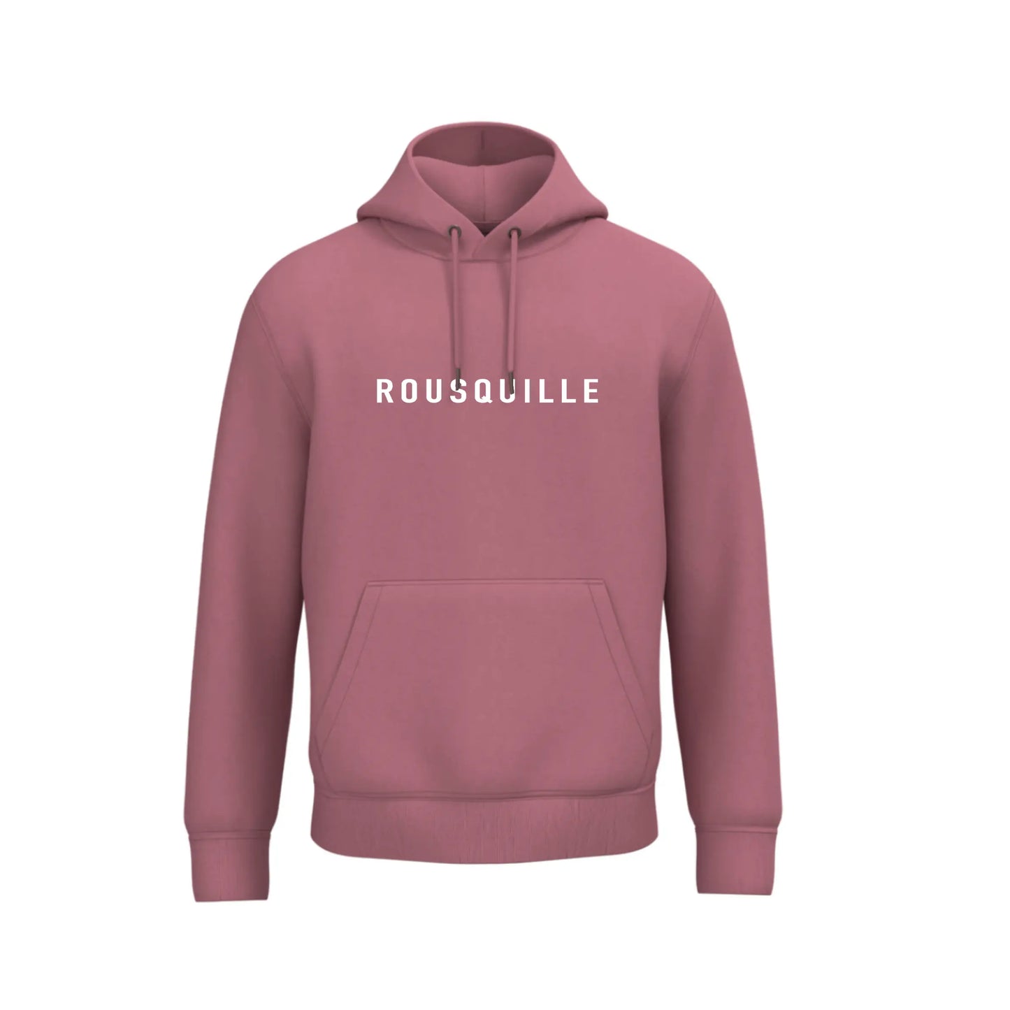 Sweat Capuche Recyclé - Rousquille