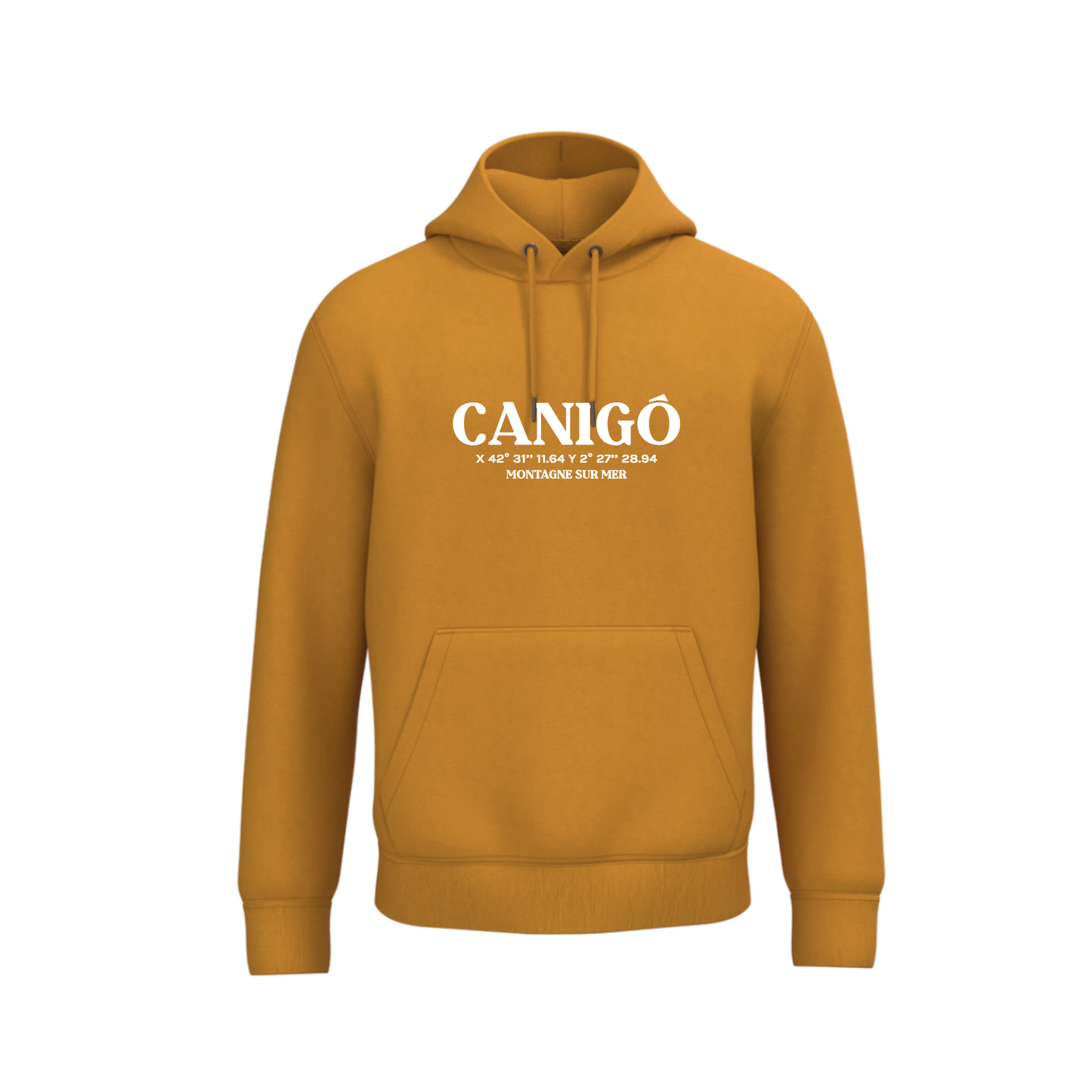 Sweat Capuche Recyclé - Canigó Boussole