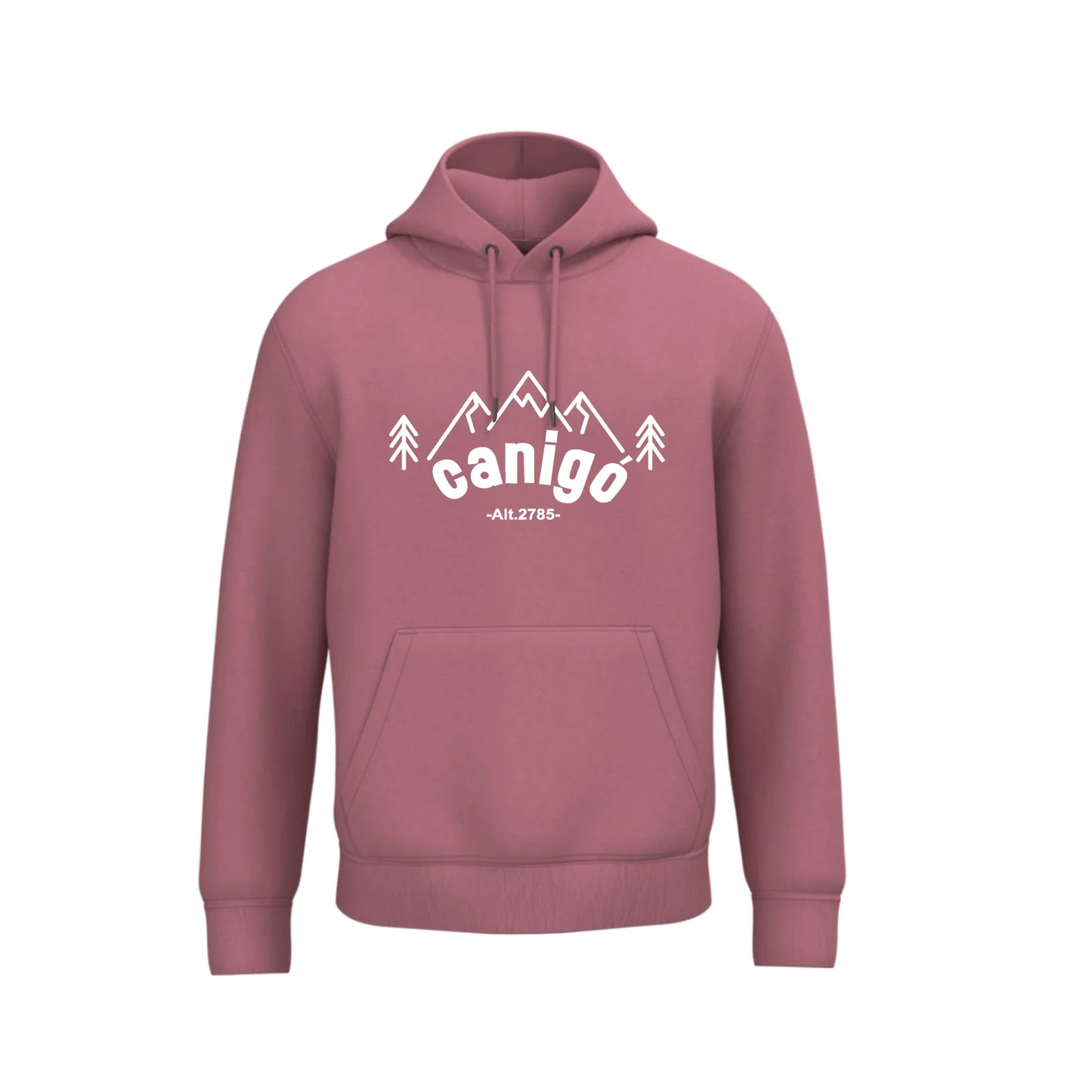 Sweat Capuche Recyclé - Canigó Horizon