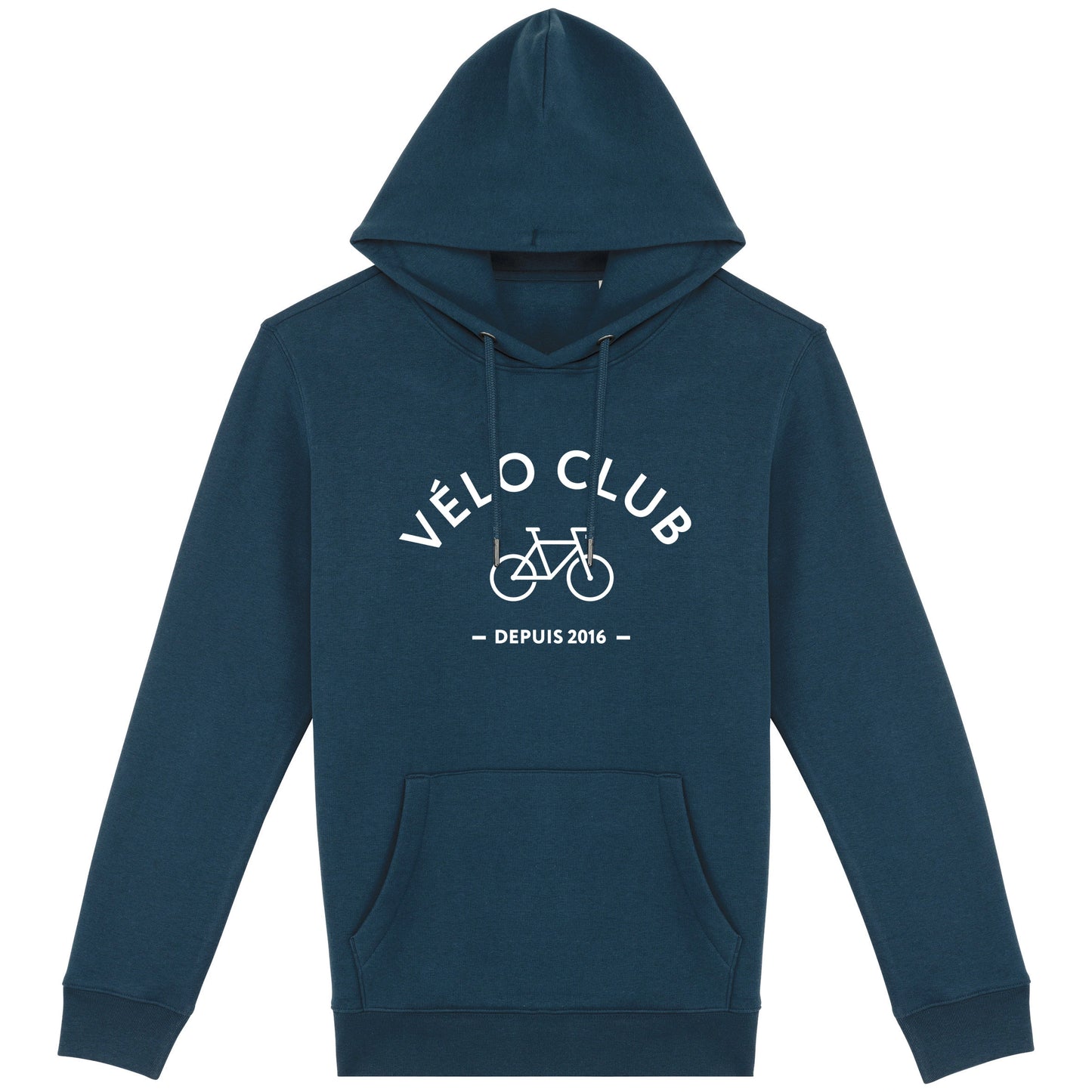 Sweat Capuche Recyclé - Vélo Club