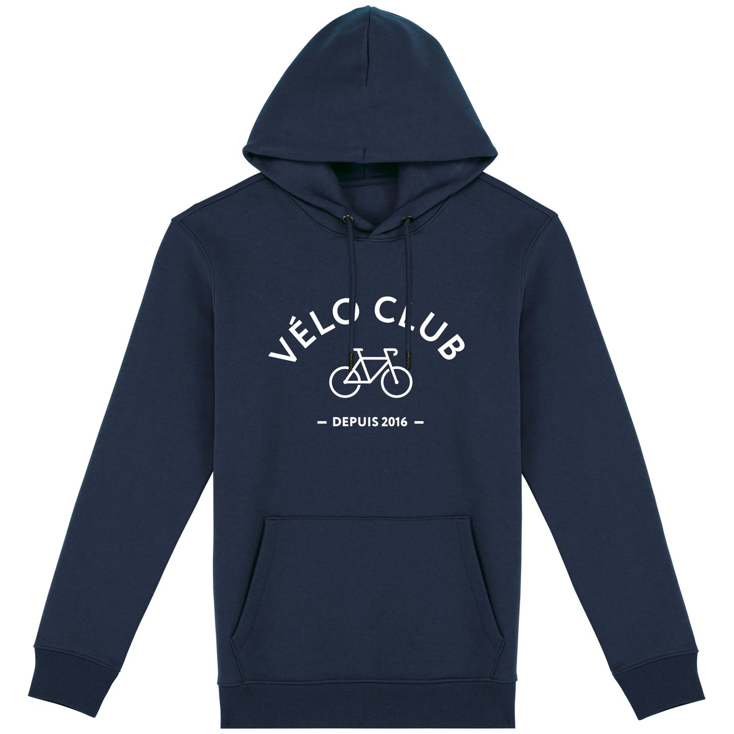 Sweat Capuche Recyclé - Vélo Club