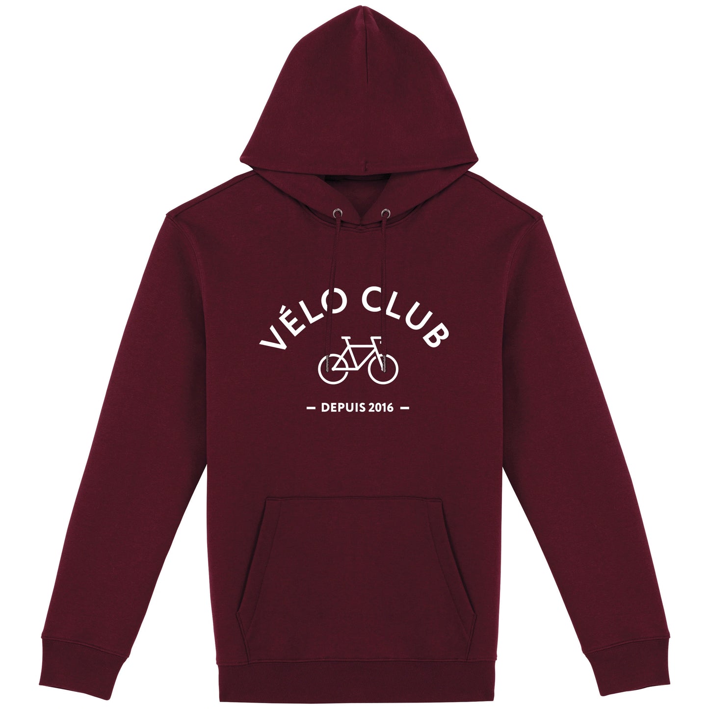 Sweat Capuche Recyclé - Vélo Club