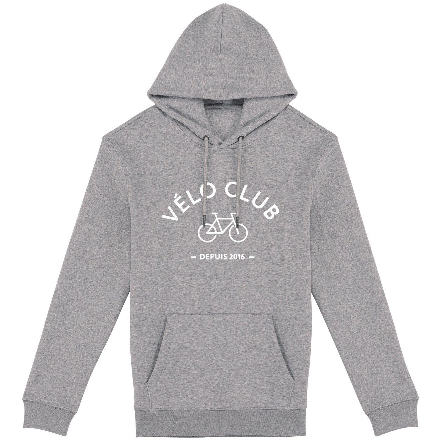 Sweat Capuche Recyclé - Vélo Club