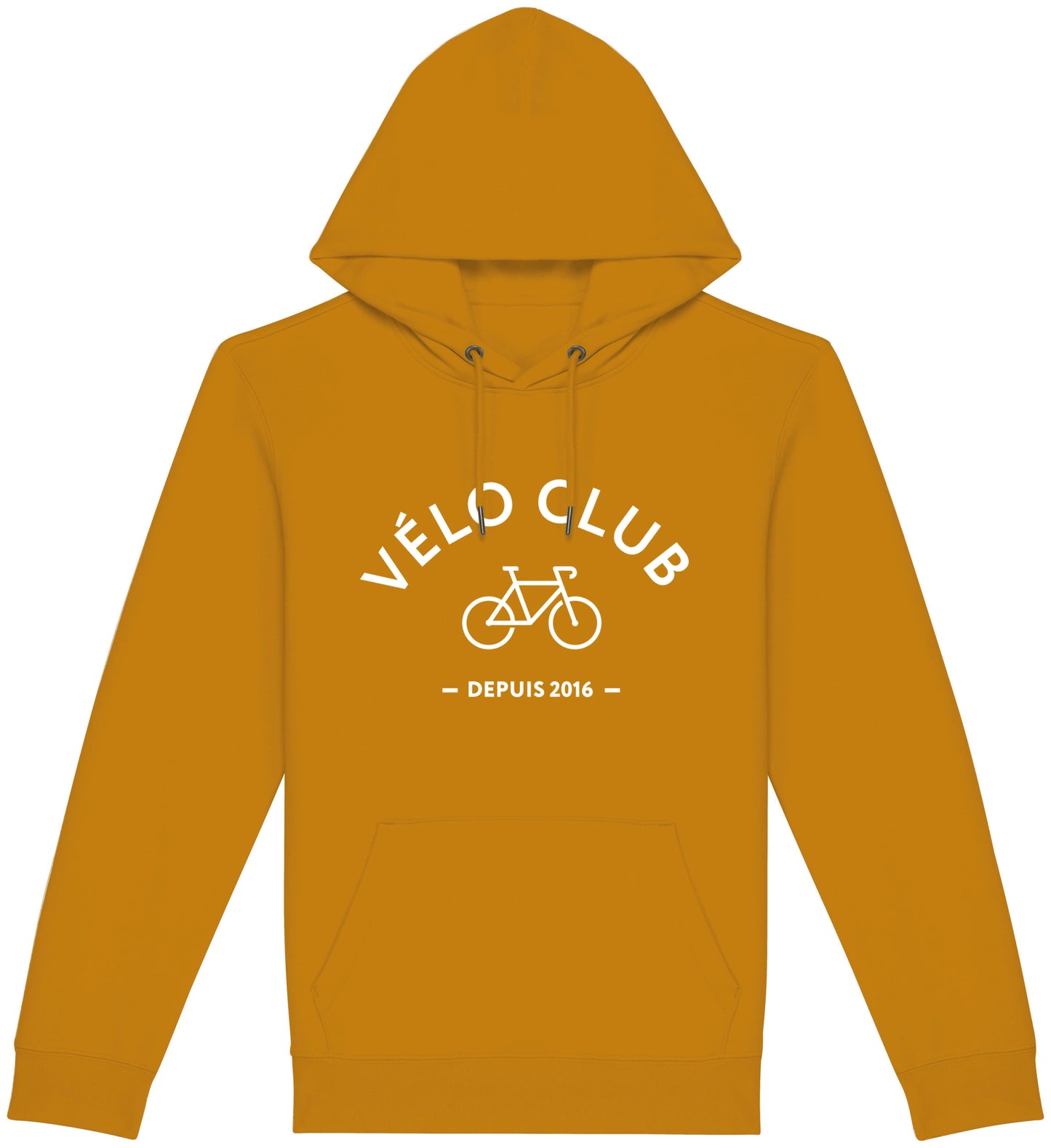 Sweat Capuche Recyclé - Vélo Club