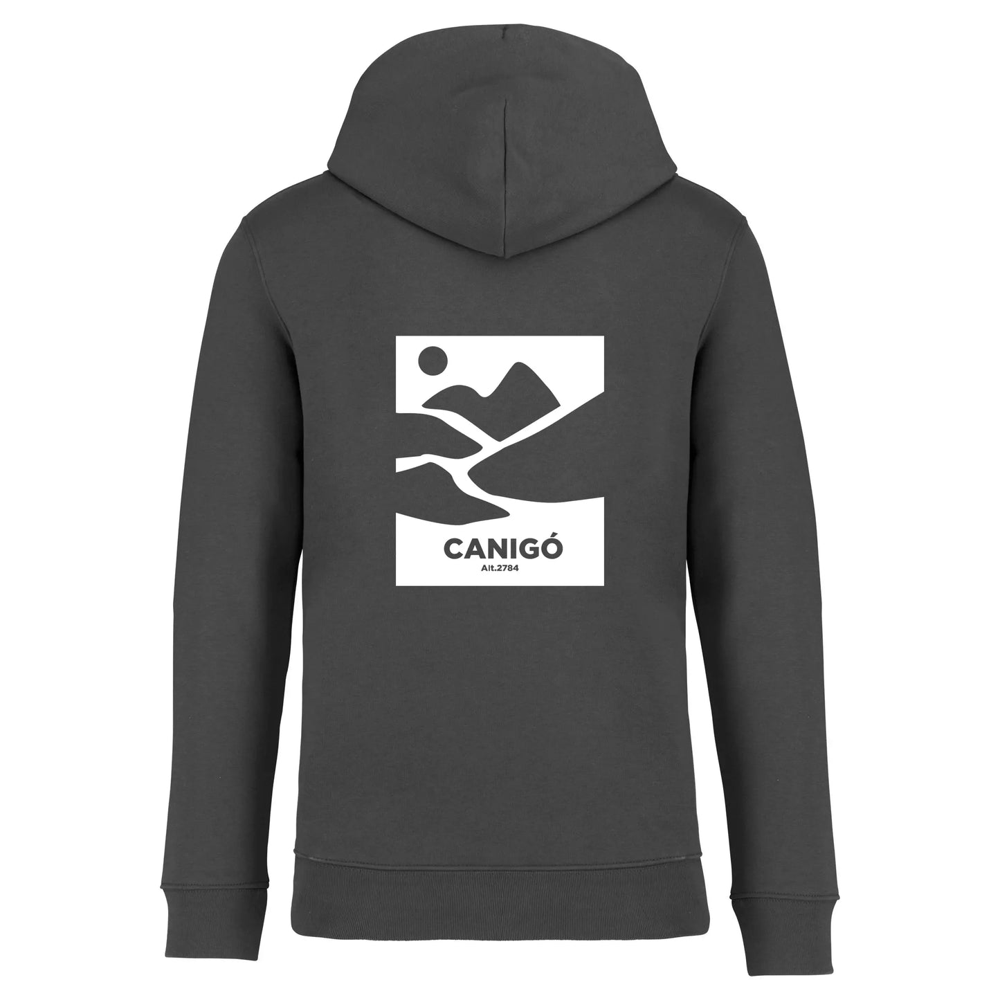 Recycled Hooded Sweatshirt - Canigo Vallée
