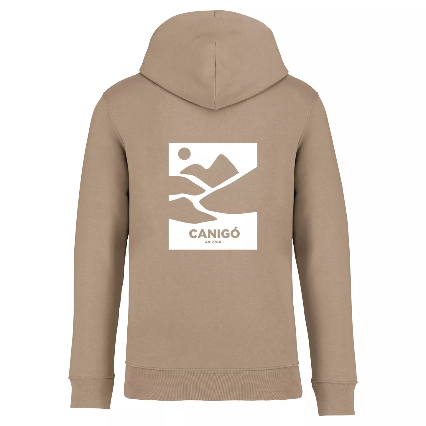 Recycled Hooded Sweatshirt - Canigo Vallée