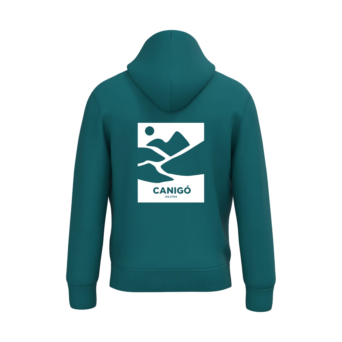 Recycled Hooded Sweatshirt - Canigo Vallée