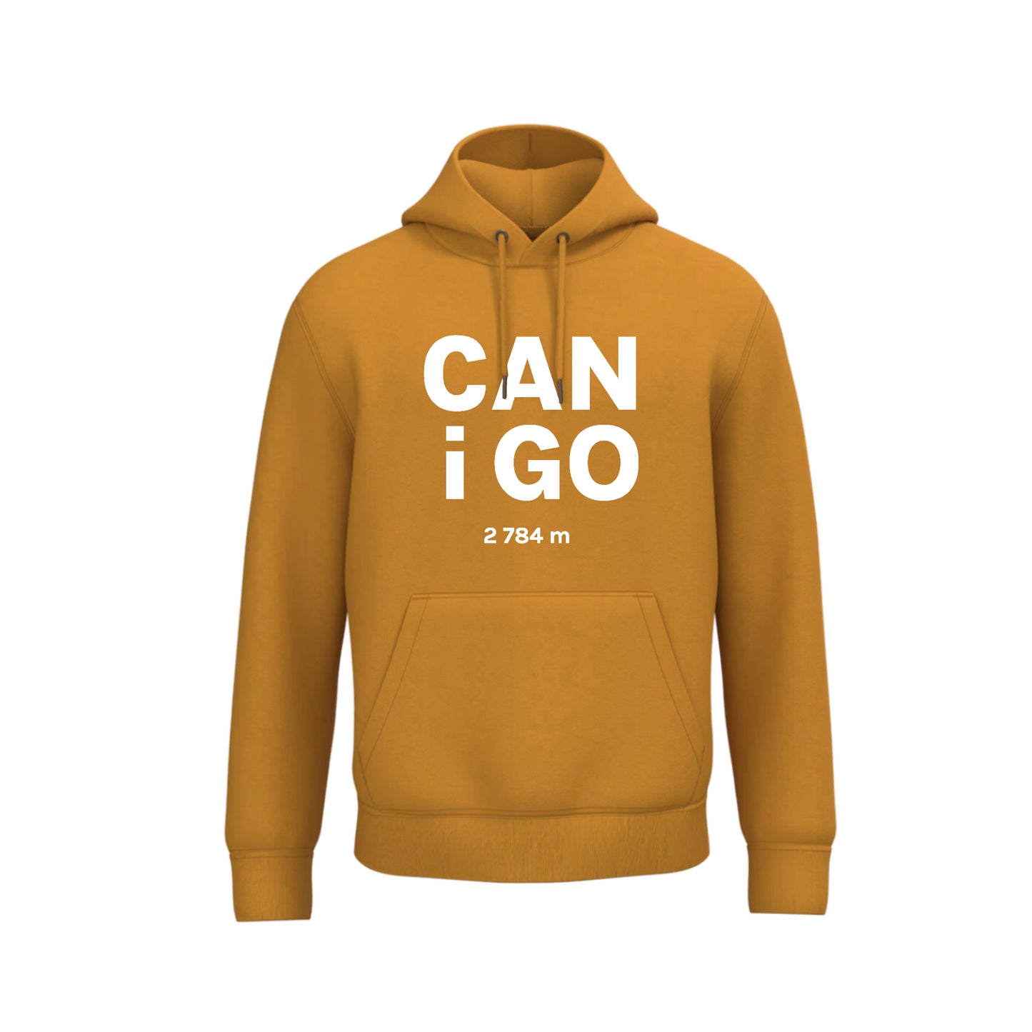 Sweat Capuche Recyclé - Canigó vertical