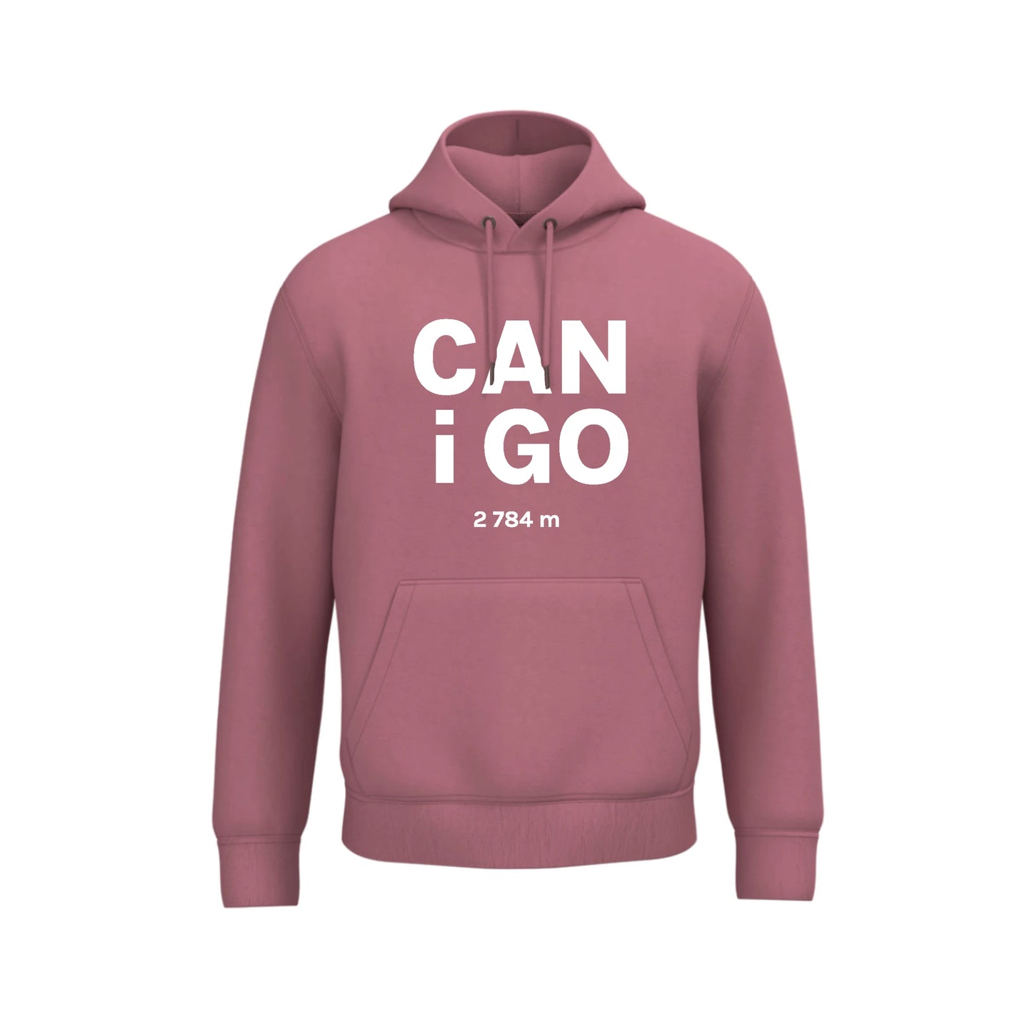 Sweat Capuche Recyclé - Canigó vertical