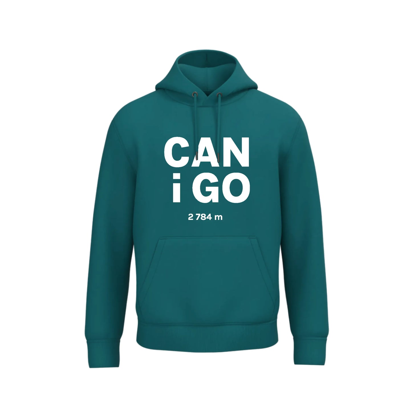 Sweat Capuche Recyclé - Canigó vertical