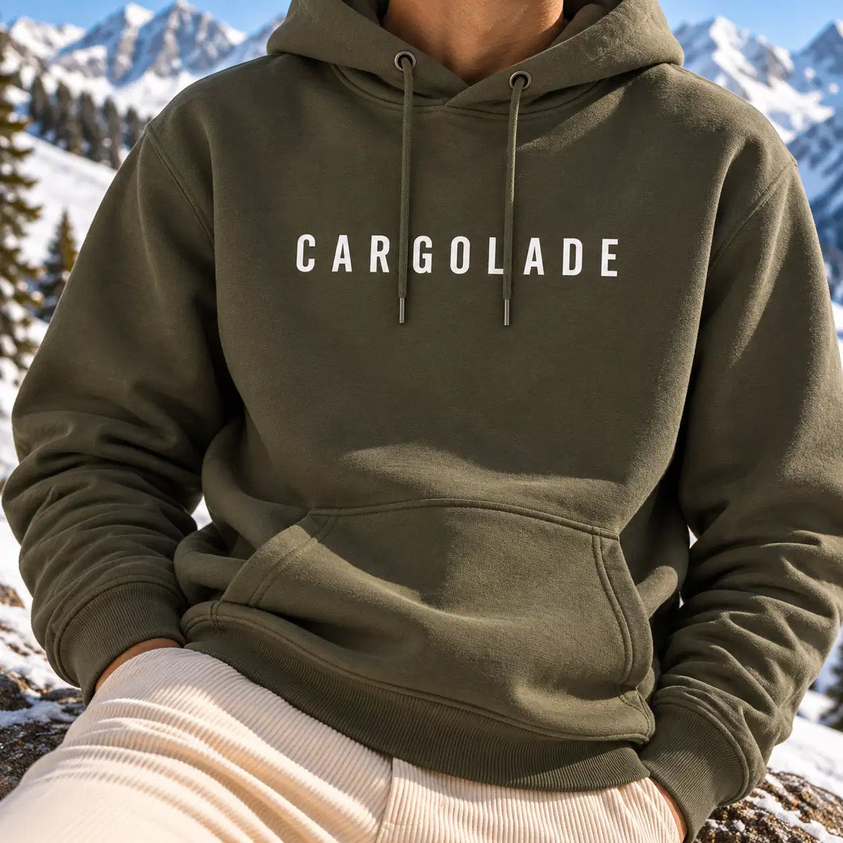 Recycled Hooded Sweatshirt - Cargolade