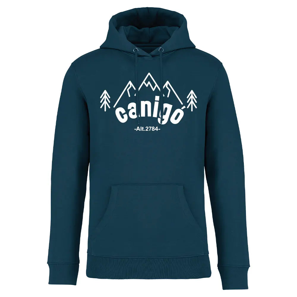Sweat Capuche Recyclé - Canigó Horizon