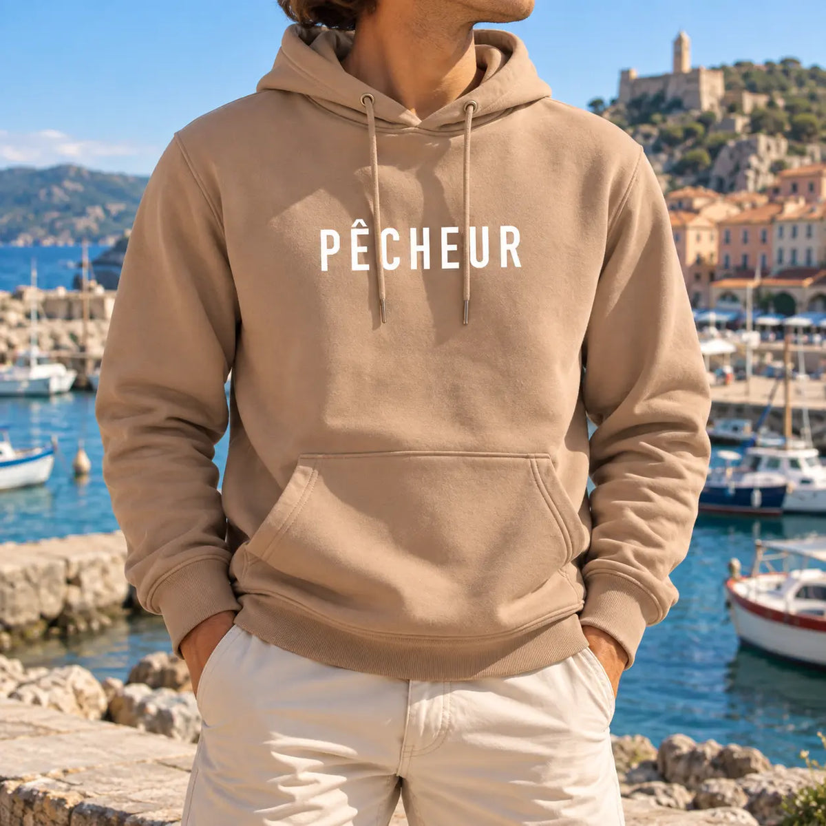Recycled Hoodie - Fisherman