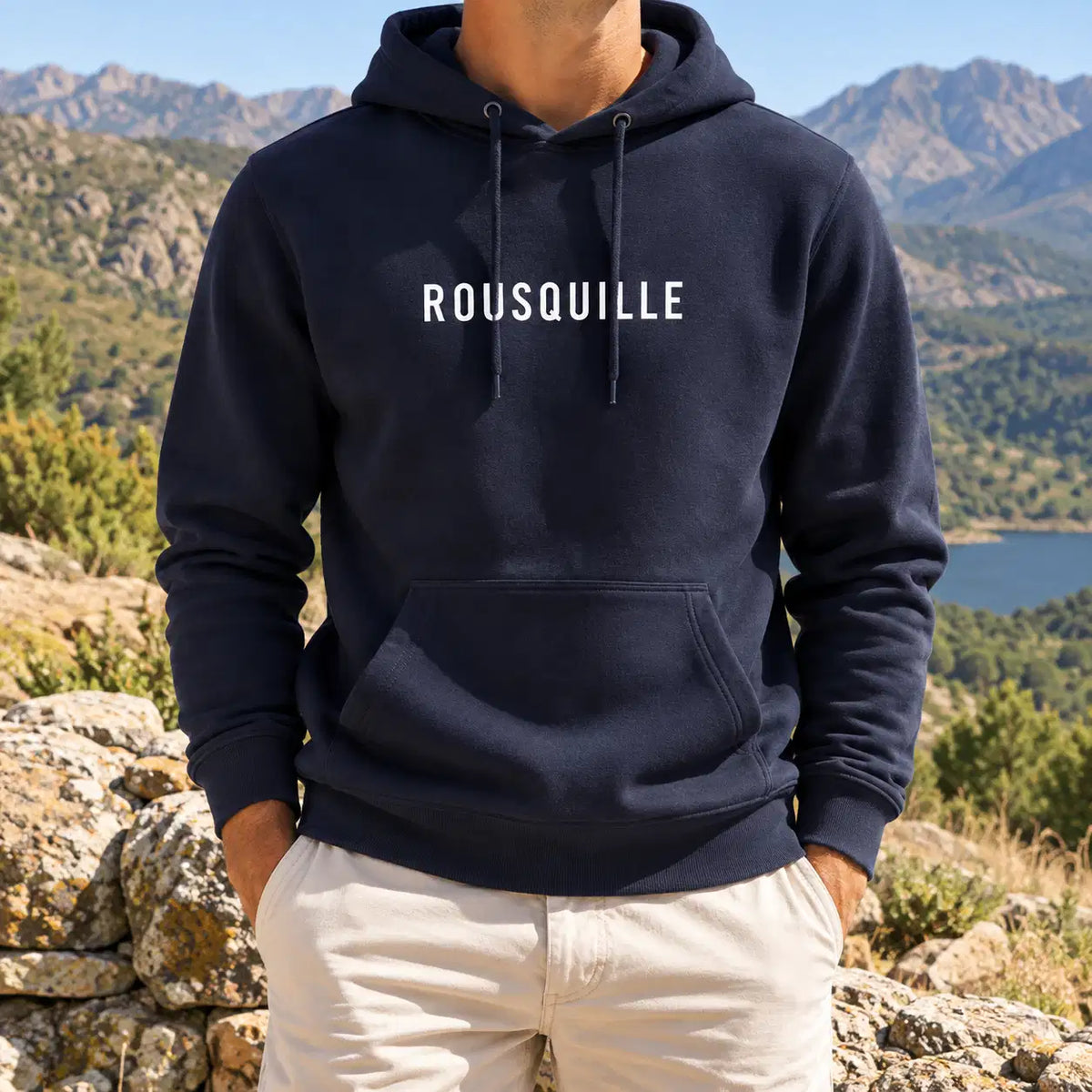 Sweat Capuche Recyclé - Rousquille