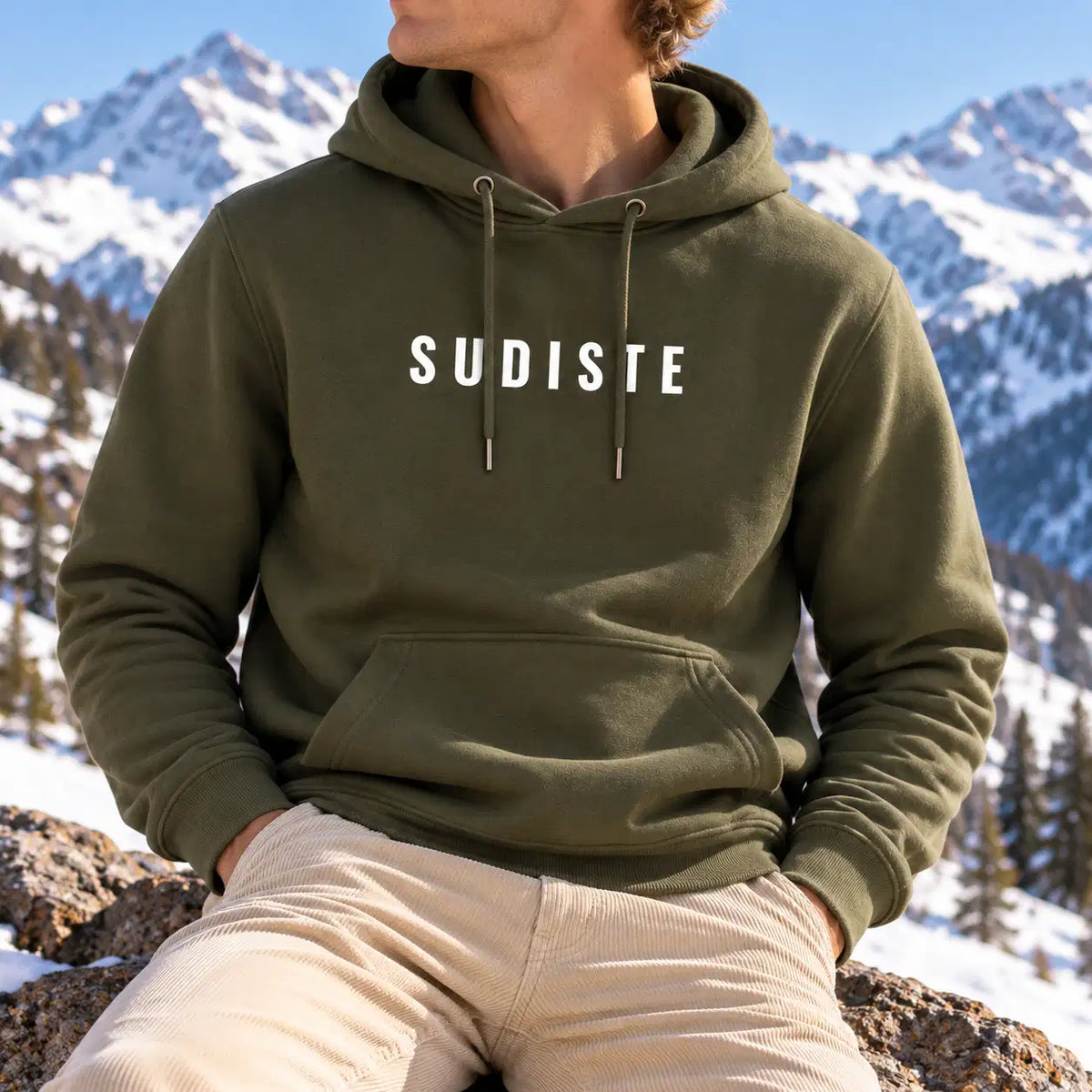 Sweat Capuche Recyclé - Sudiste