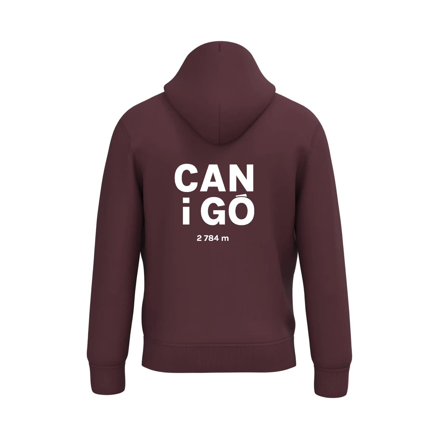 Sweat Capuche Recyclé - Canigó Vertical RV