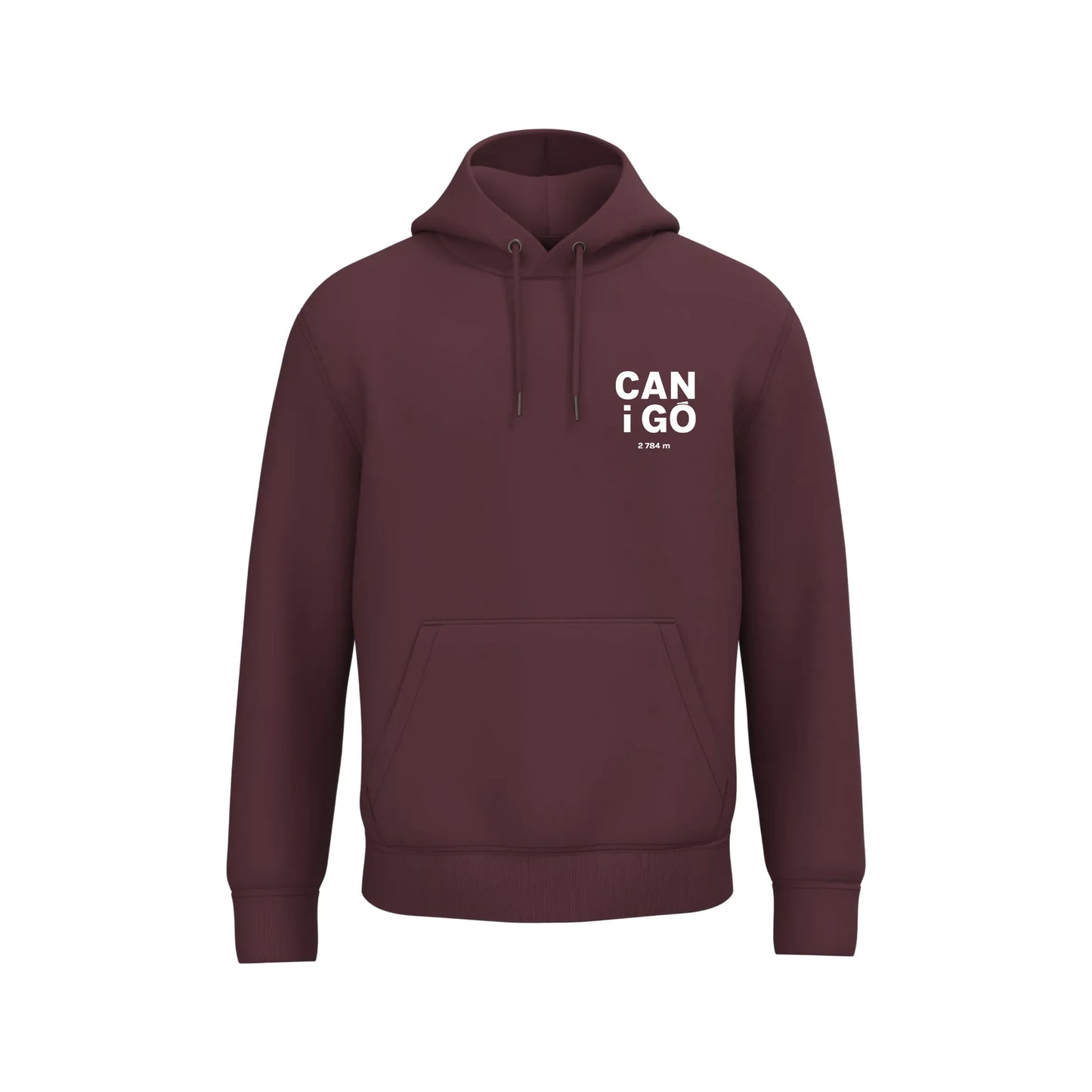 Sweat Capuche Recyclé - Canigó Vertical RV