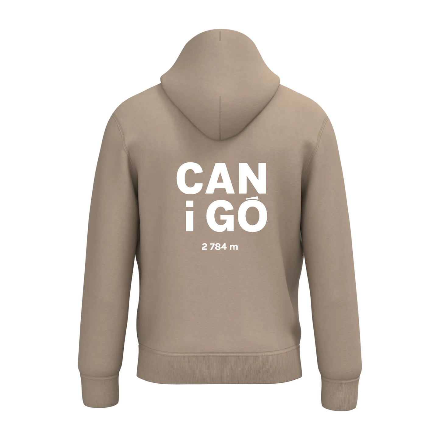 Sweat Capuche Recyclé - Canigó Vertical RV