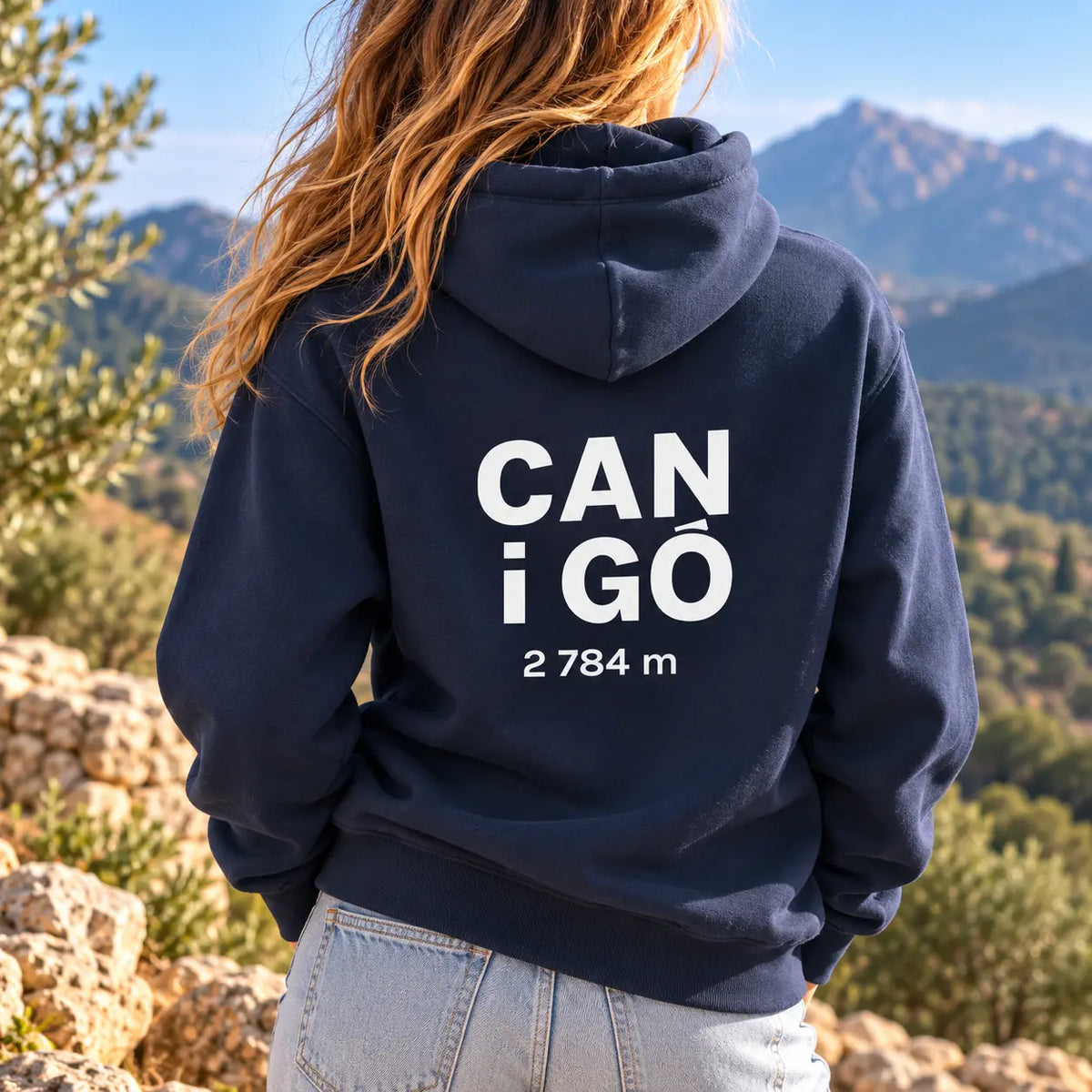 Sweat Capuche Recyclé - Canigó Vertical RV