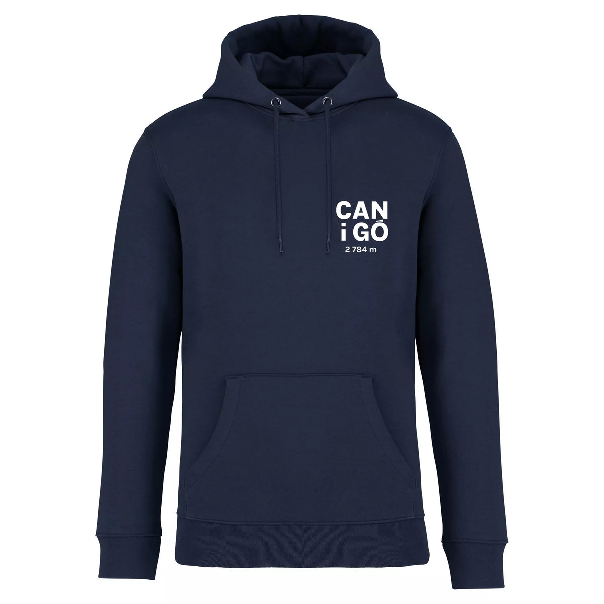 Sweat Capuche Recyclé - Canigó Vertical RV