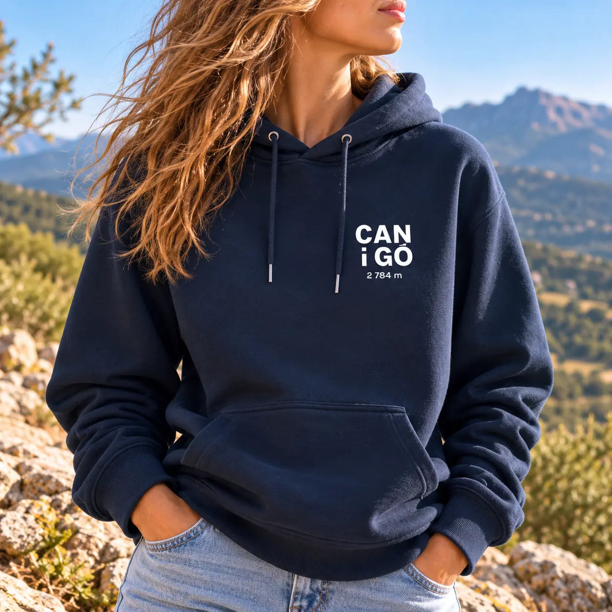 Sweat Capuche Recyclé - Canigó Vertical RV