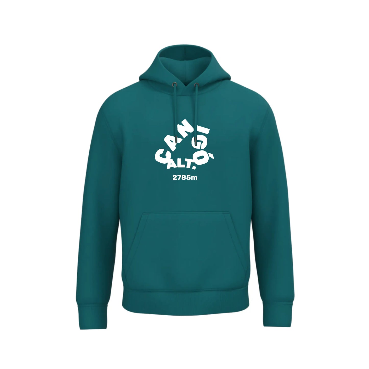 Sweat Capuche Recyclé - Canigó Décalé