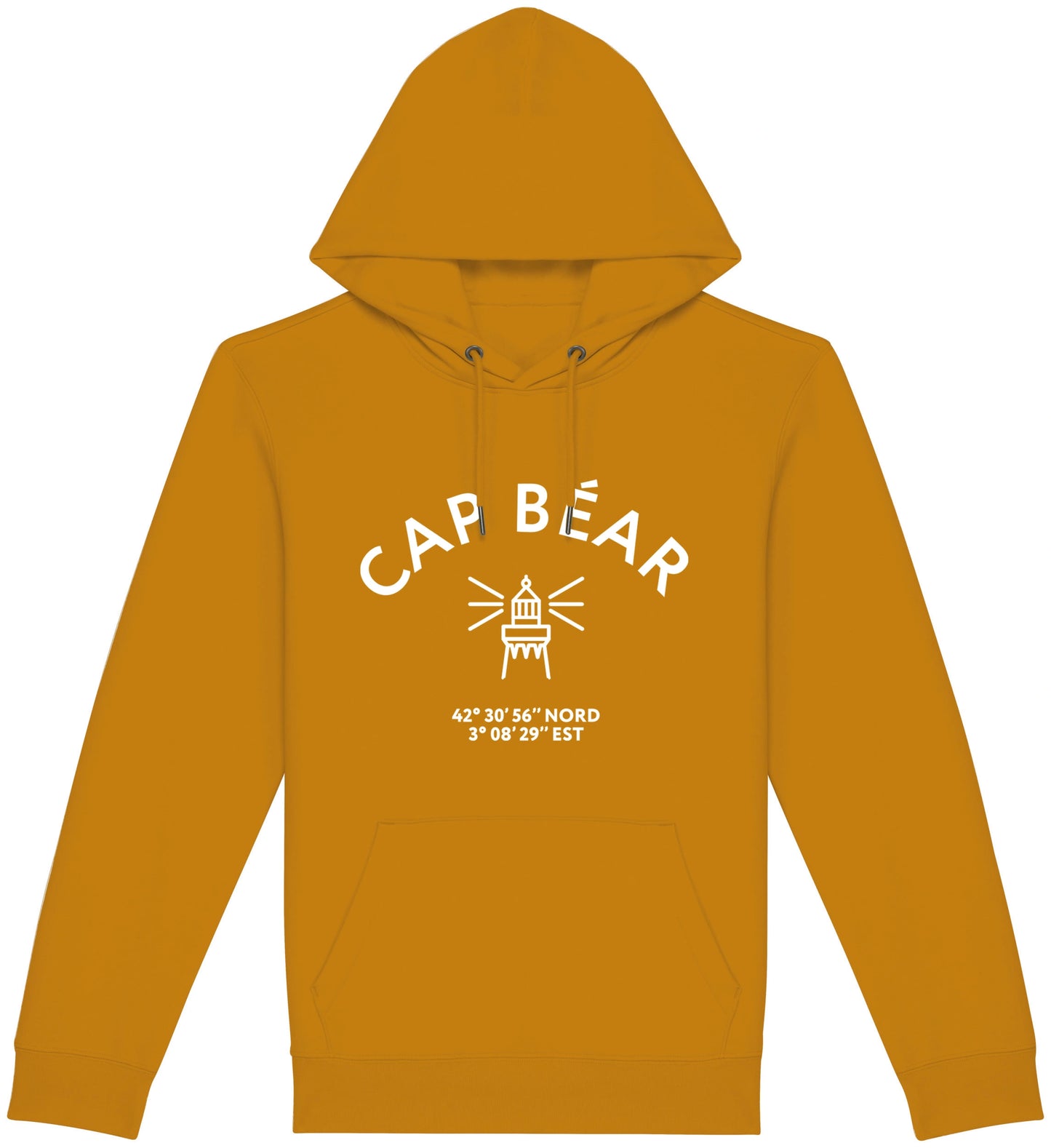 Sweat Capuche Recyclé - Cap Béar