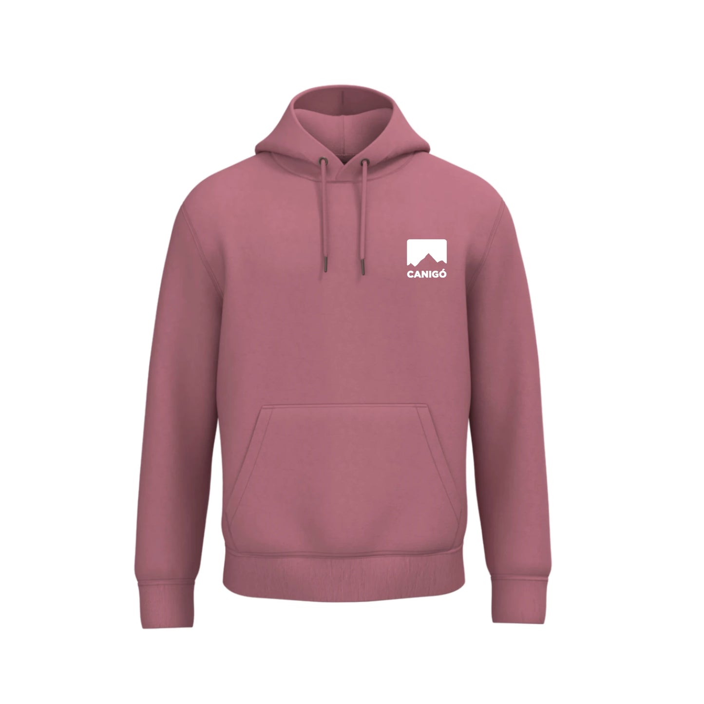 Sweat Capuche Recyclé -  Canigó Carré Coeur