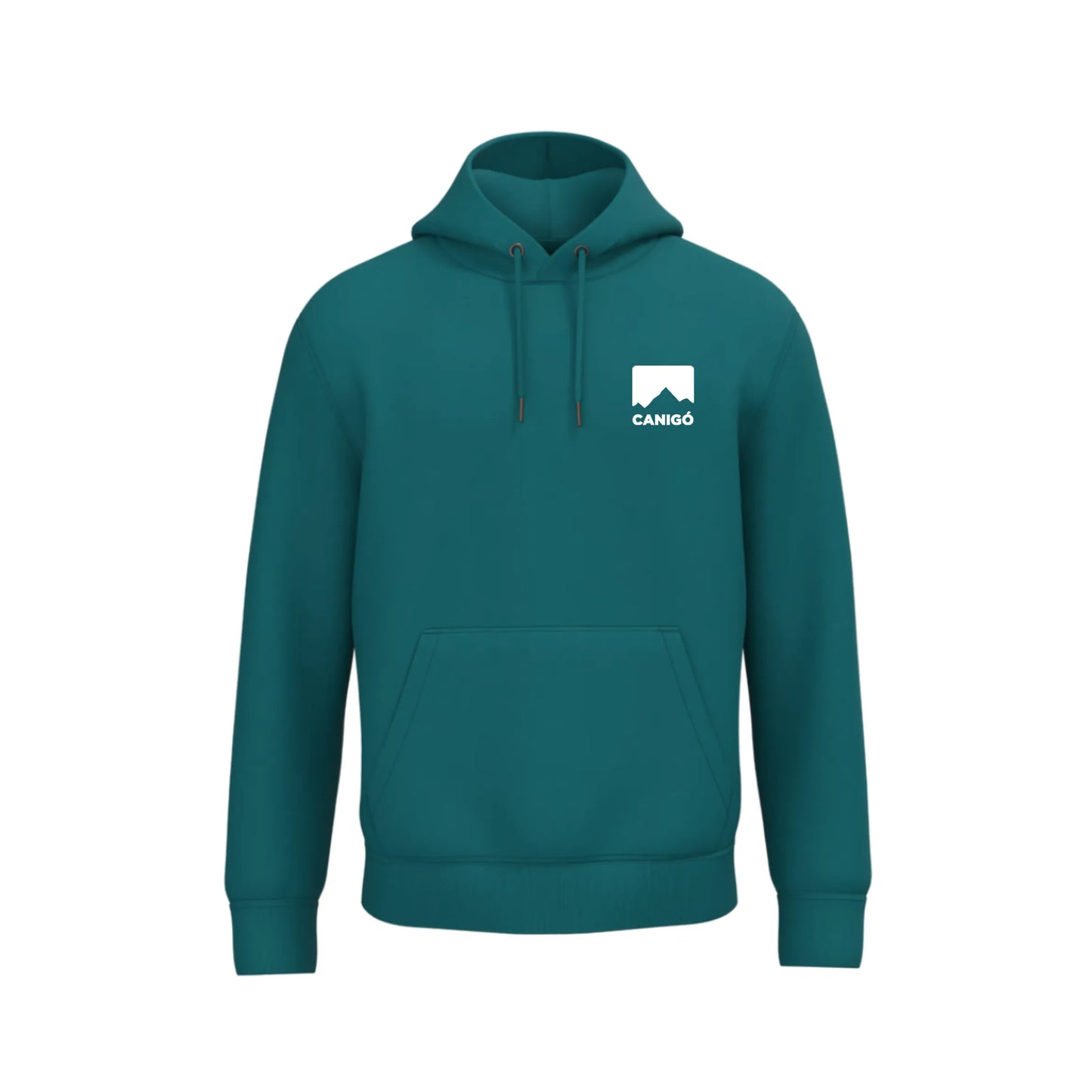 Sweat Capuche Recyclé -  Canigó Carré Coeur