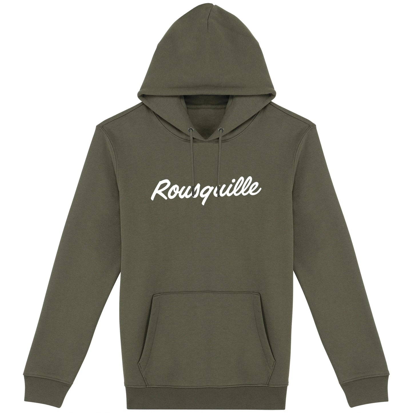 Sweat Capuche Recyclé - Rousquille Italique