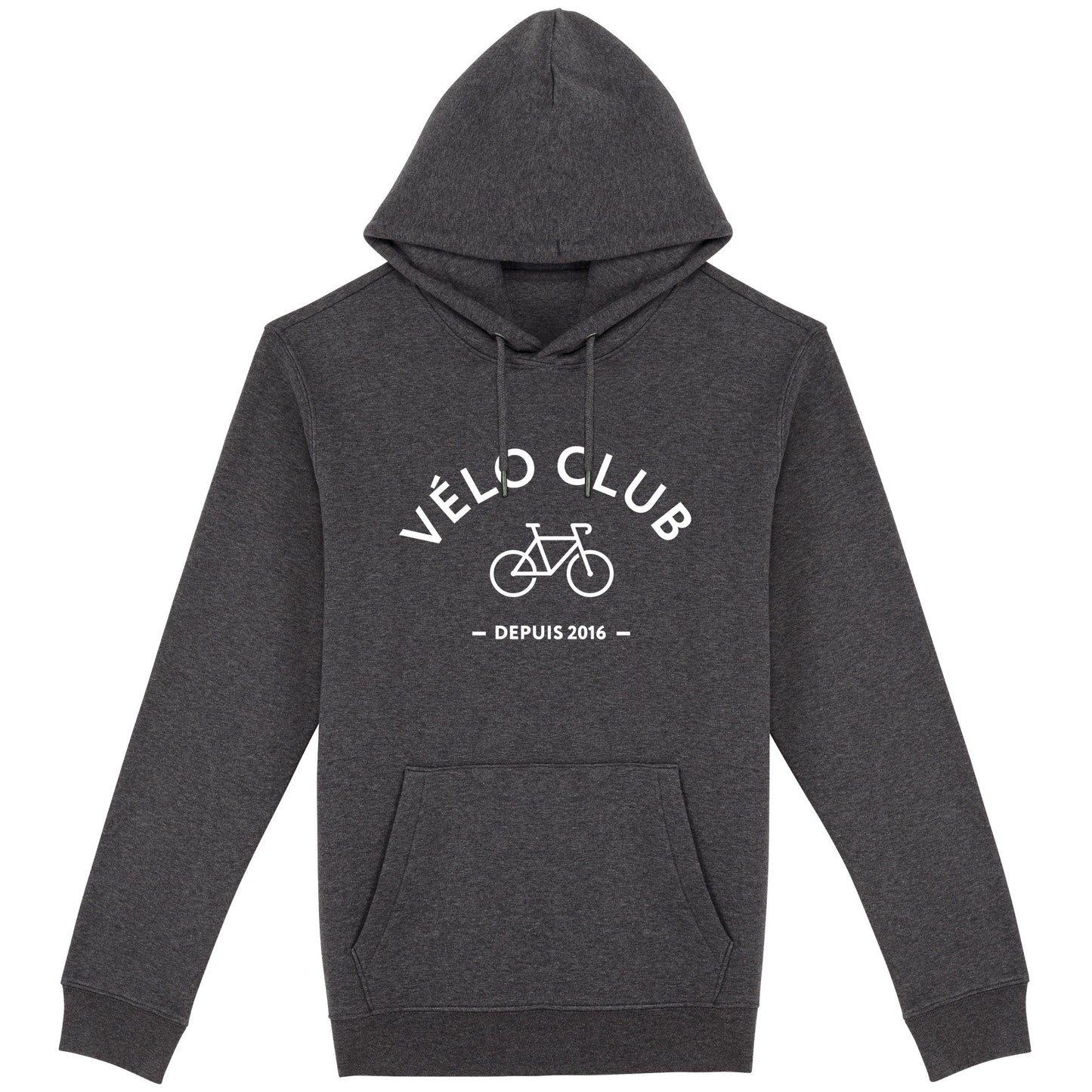 Sweat Capuche Recyclé - Vélo Club