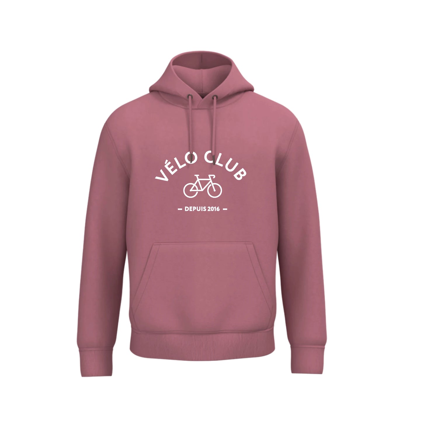 Sweat Capuche Recyclé - Vélo Club