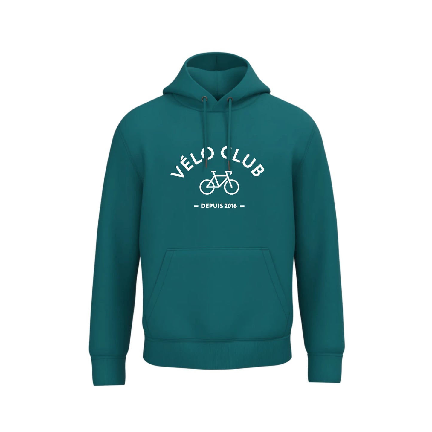 Sweat Capuche Recyclé - Vélo Club