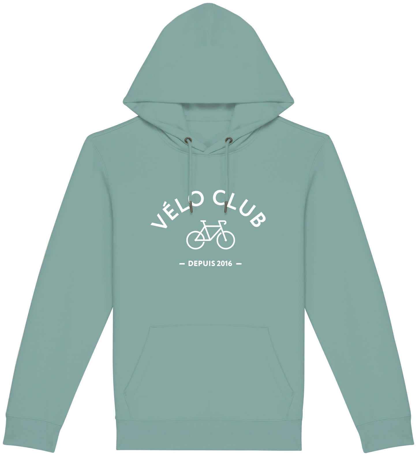 Sweat Capuche Recyclé - Vélo Club