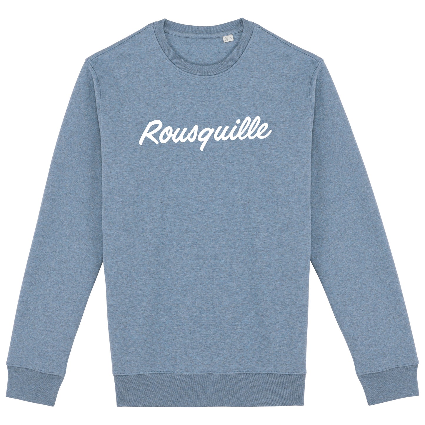 Sweat Col rond Recylé - Rousquille Italique