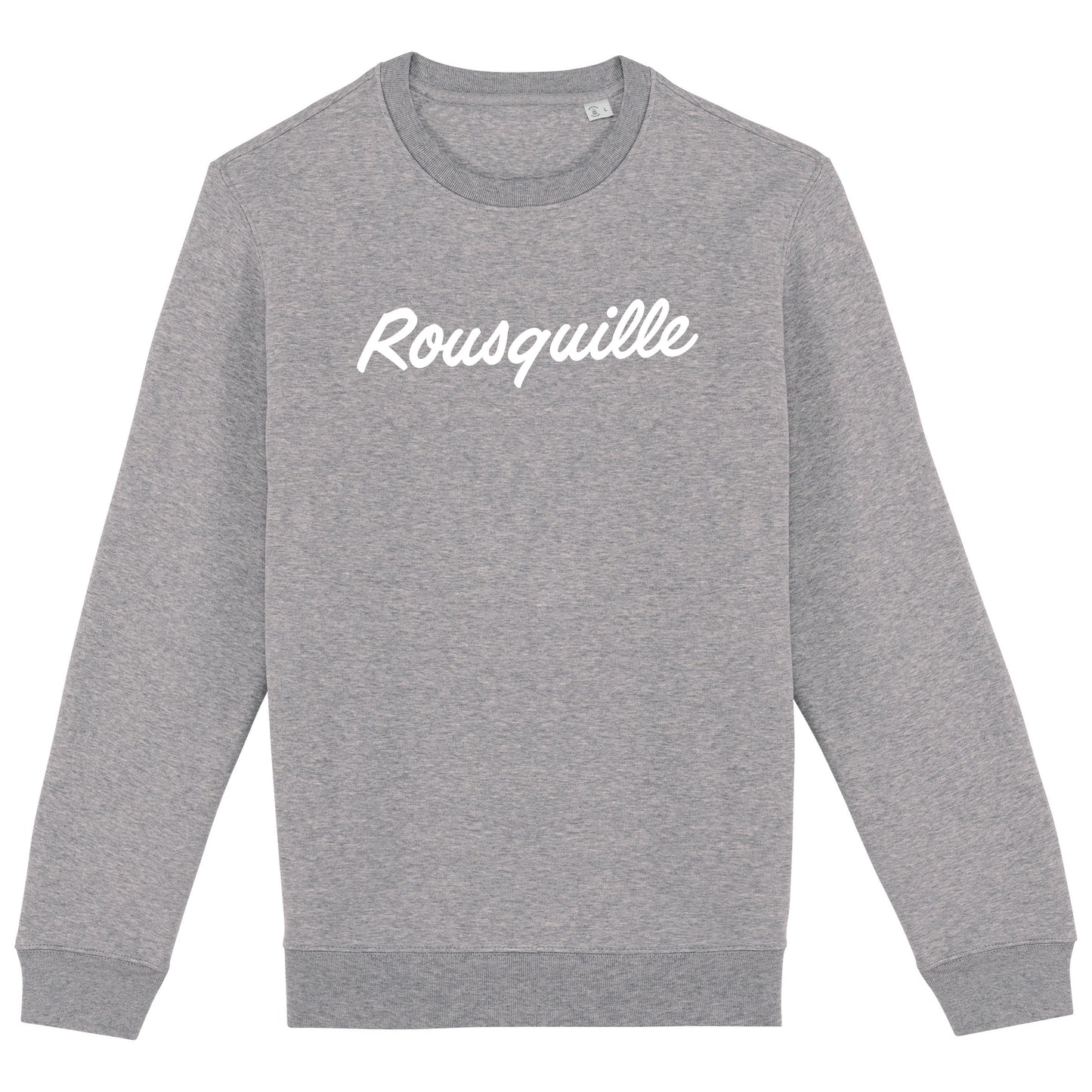 Sweat Col rond Recylé - Rousquille Italique